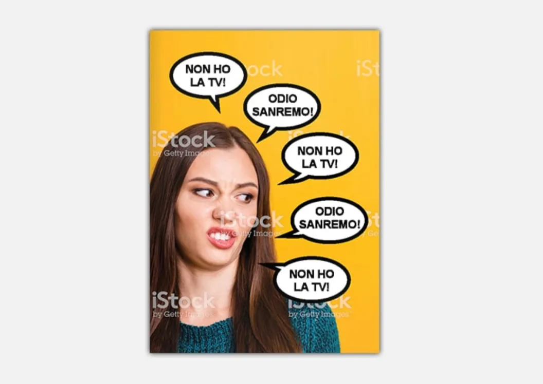 Non ho la TV!