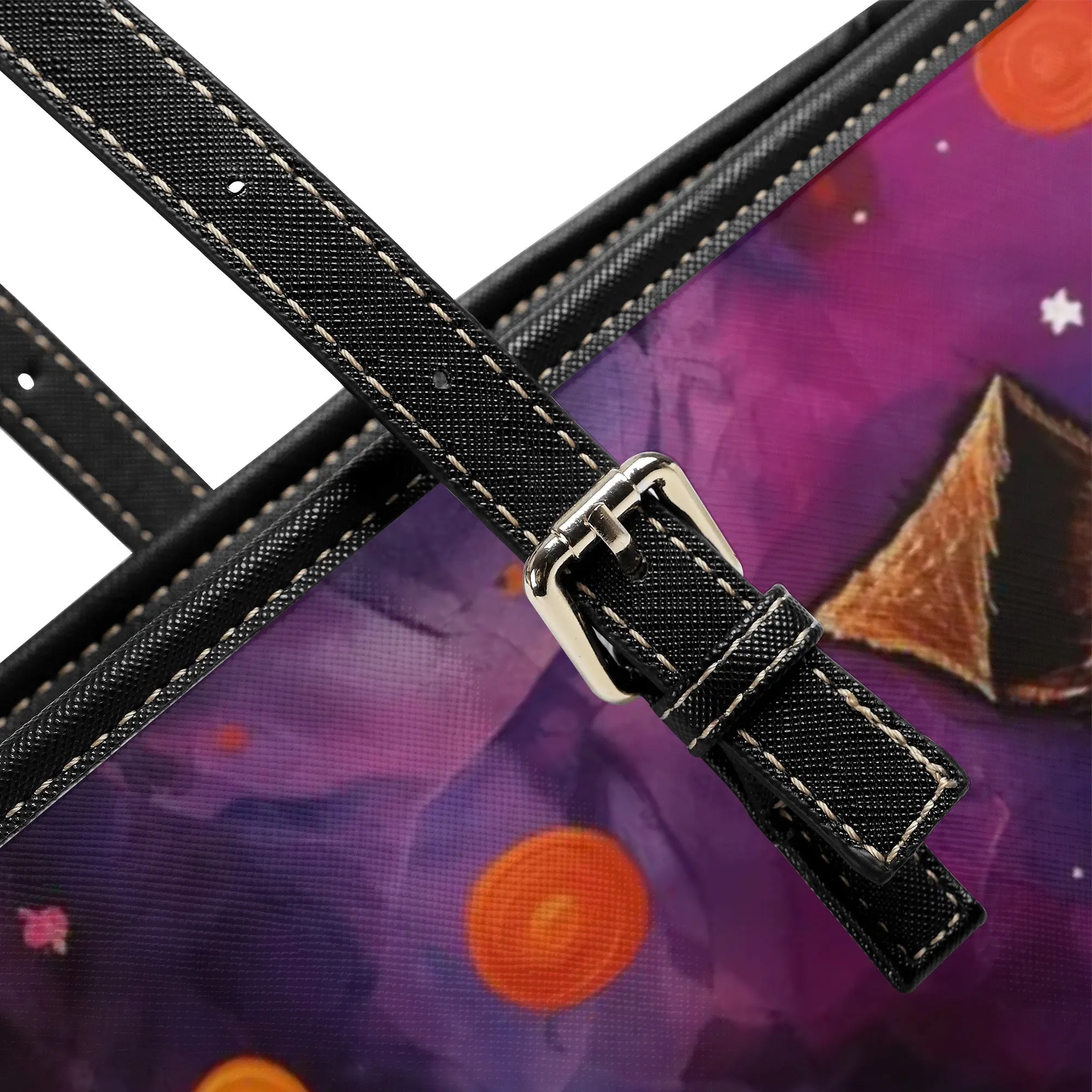 Original Jack Russell Terrier Dog Art Durable Zipper Handbag
