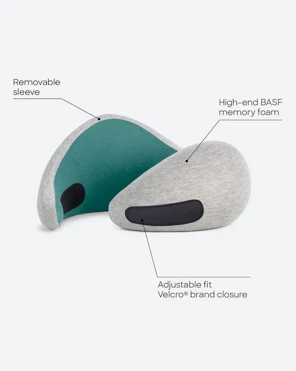 Ostrichpillow Go Neck Pillow Midnight Grey