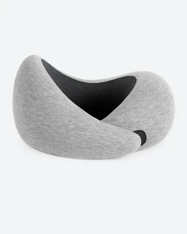 Ostrichpillow Go Neck Pillow Midnight Grey