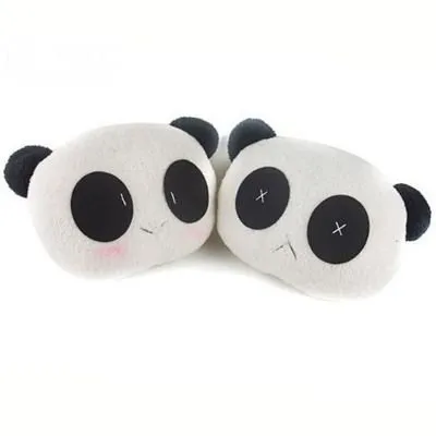 Panda Car Neck Pillow - set of 2