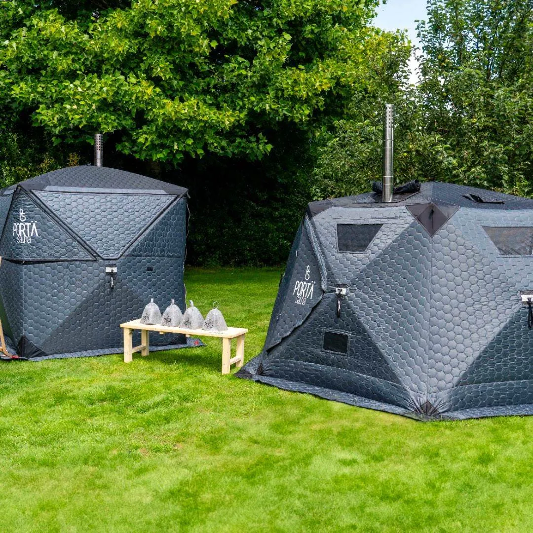 PortaSauna | HEXXL - The Portable Sauna - 8 - 10 Persons