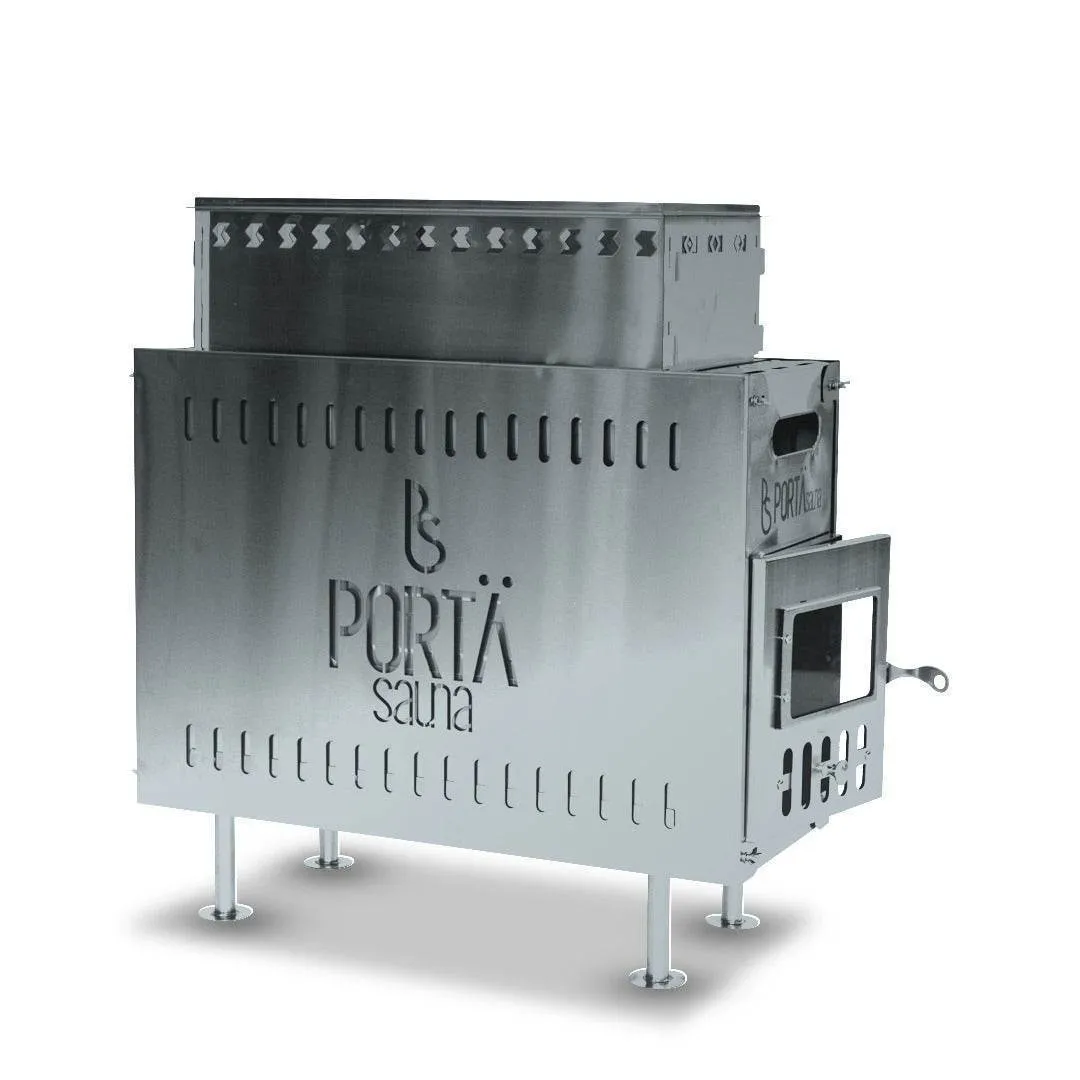 PortaSauna | HEXXL - The Portable Sauna - 8 - 10 Persons