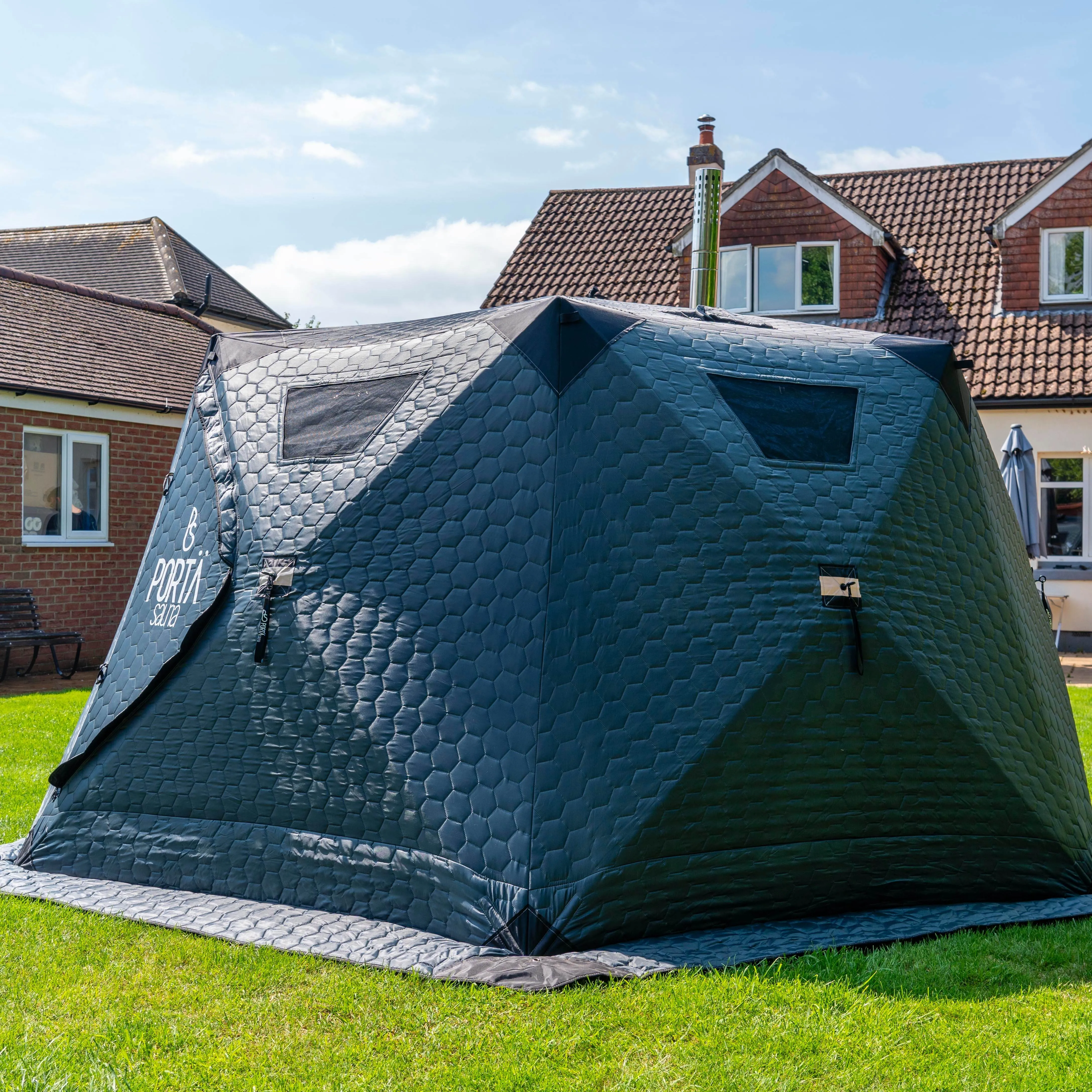 PortaSauna | HEXXL - The Portable Sauna - 8 - 10 Persons