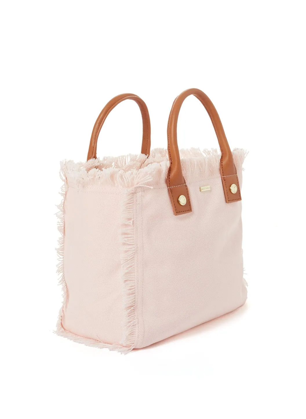 Porto Cervo Mini Beach Tote Pink