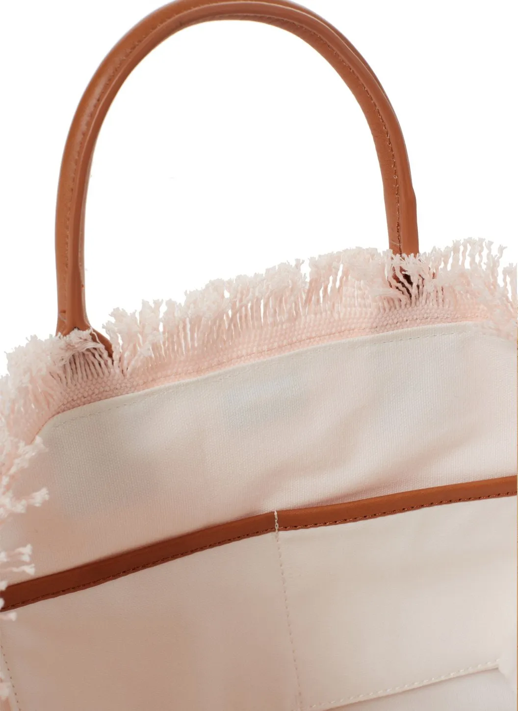 Porto Cervo Mini Beach Tote Pink