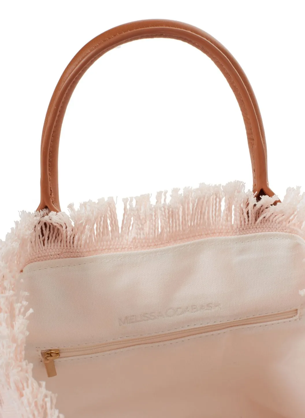Porto Cervo Mini Beach Tote Pink