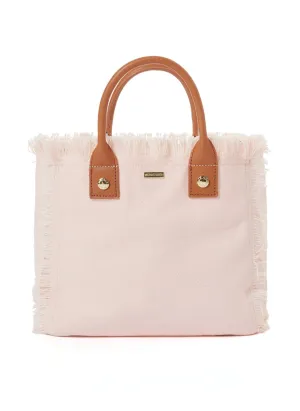 Porto Cervo Mini Beach Tote Pink