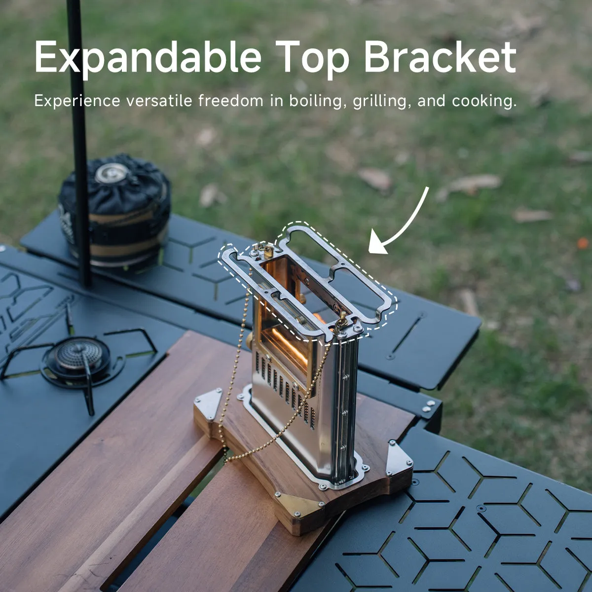 Retro Tactical Lamp Stove