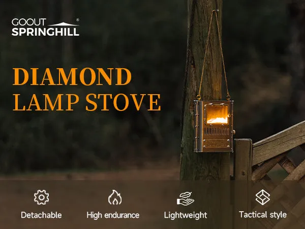Retro Tactical Lamp Stove