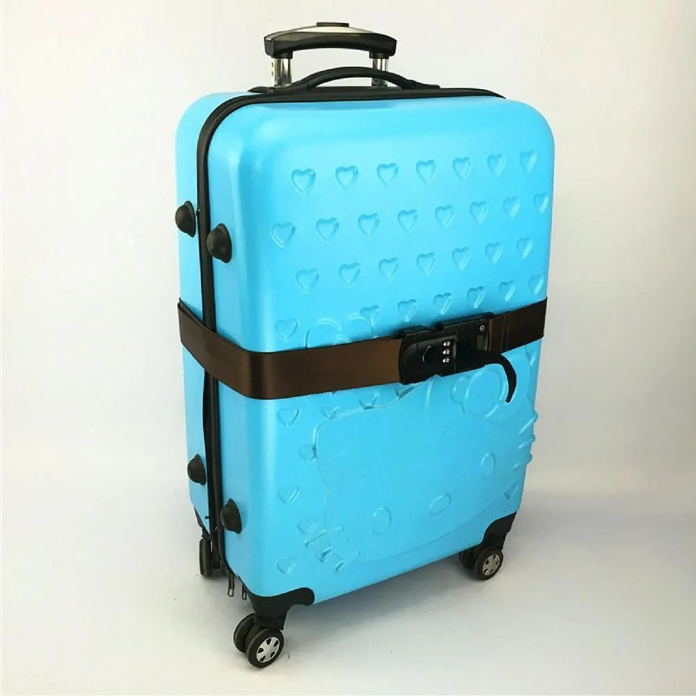 Shoppy Luggage Strap with Scale