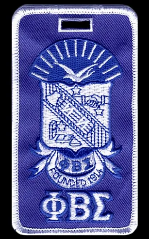 Sigma Crest Luggage tag