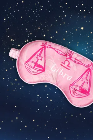 Silk Eye Mask / "Libra"