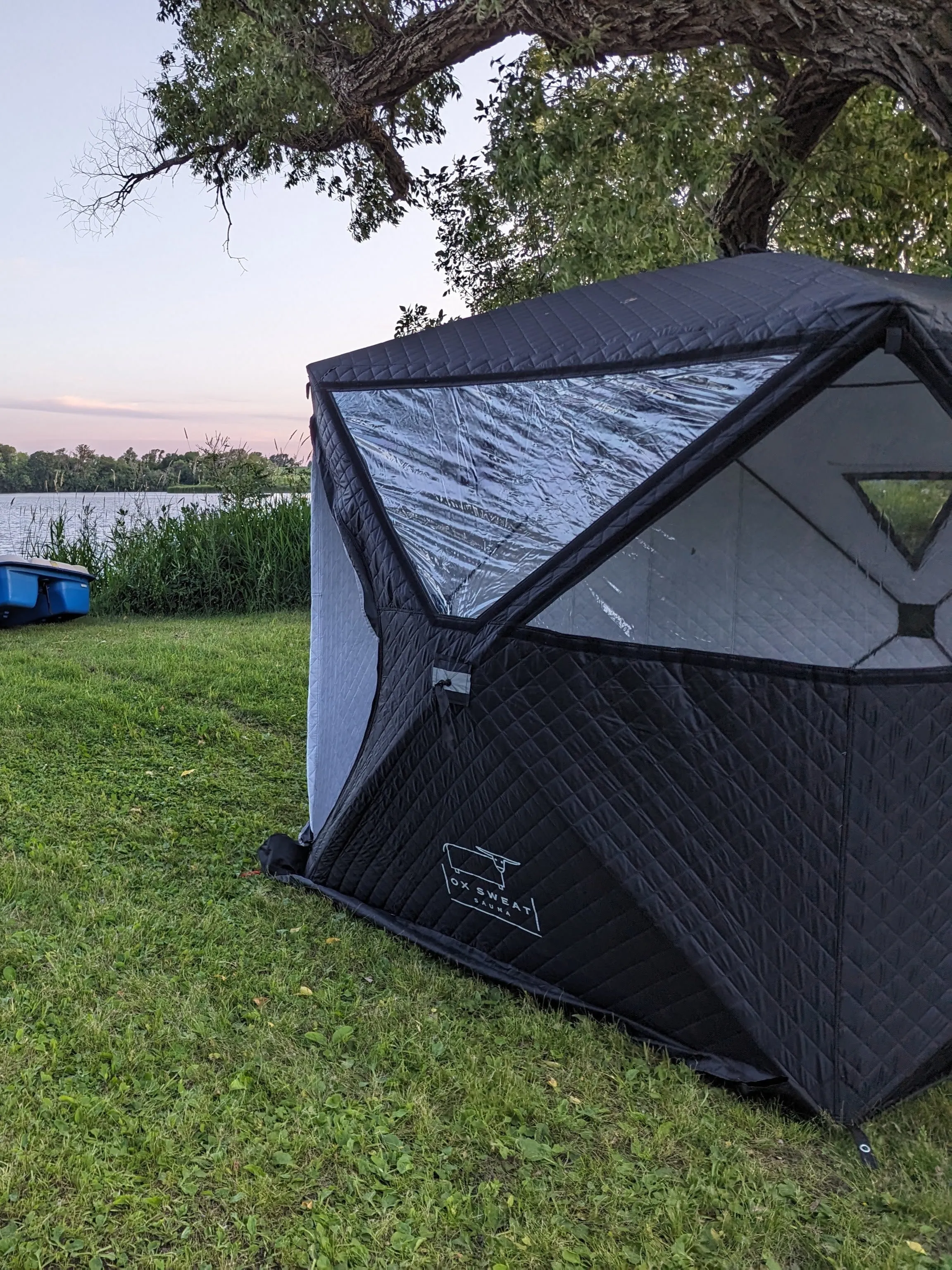 Skylight Sauna Tent