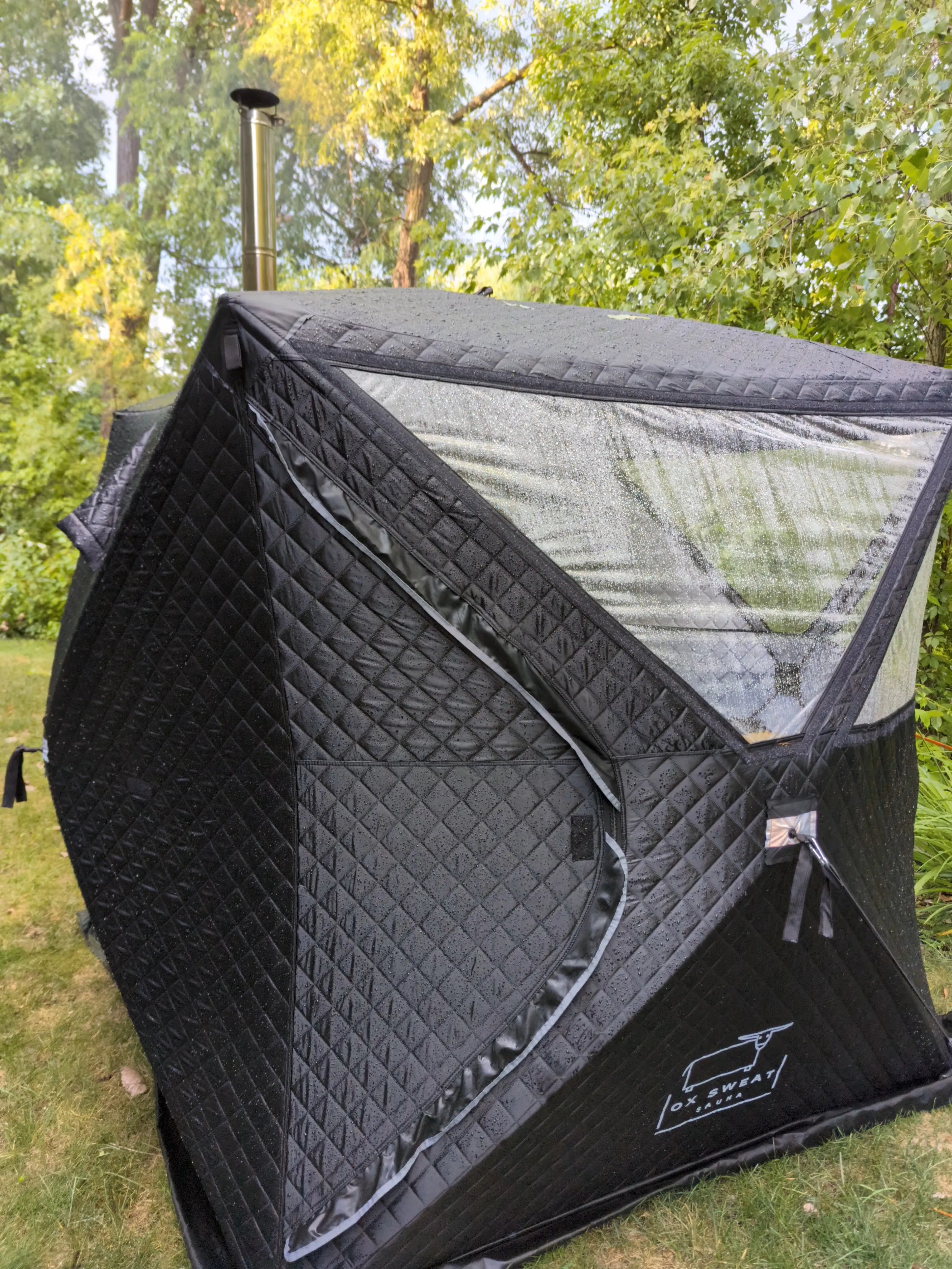 Skylight Sauna Tent