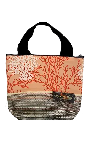 Sm Mesh Tote Bag Coral Ke Kola