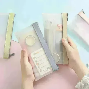 Spacious Birthday Stationery Bag for Junior High