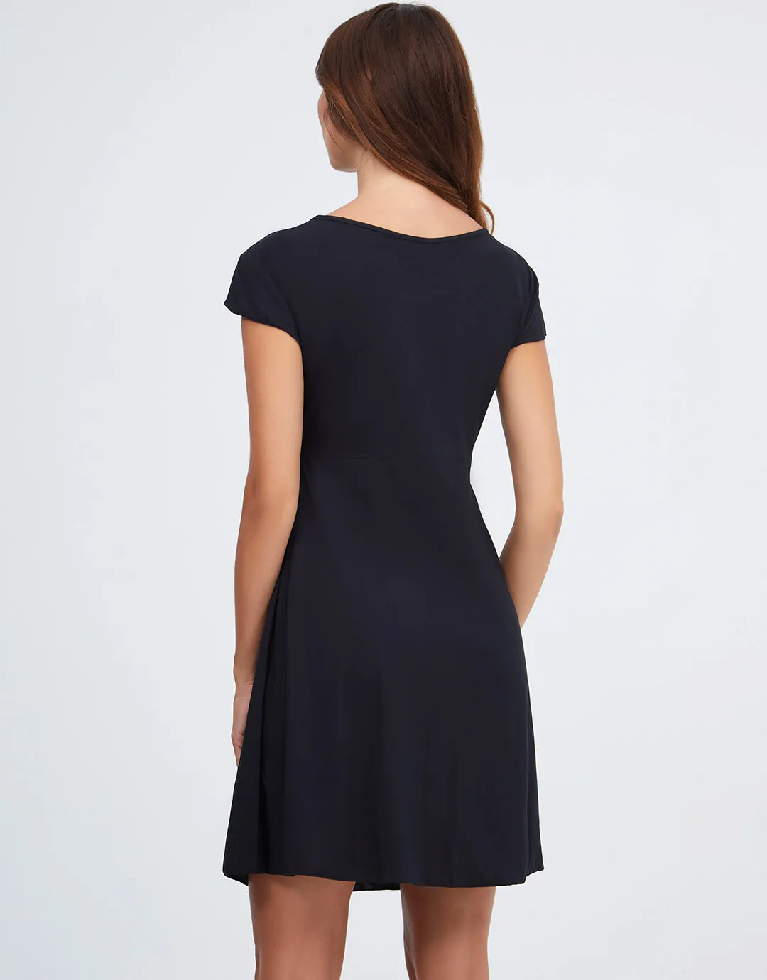 Stella Beach Dress - Black