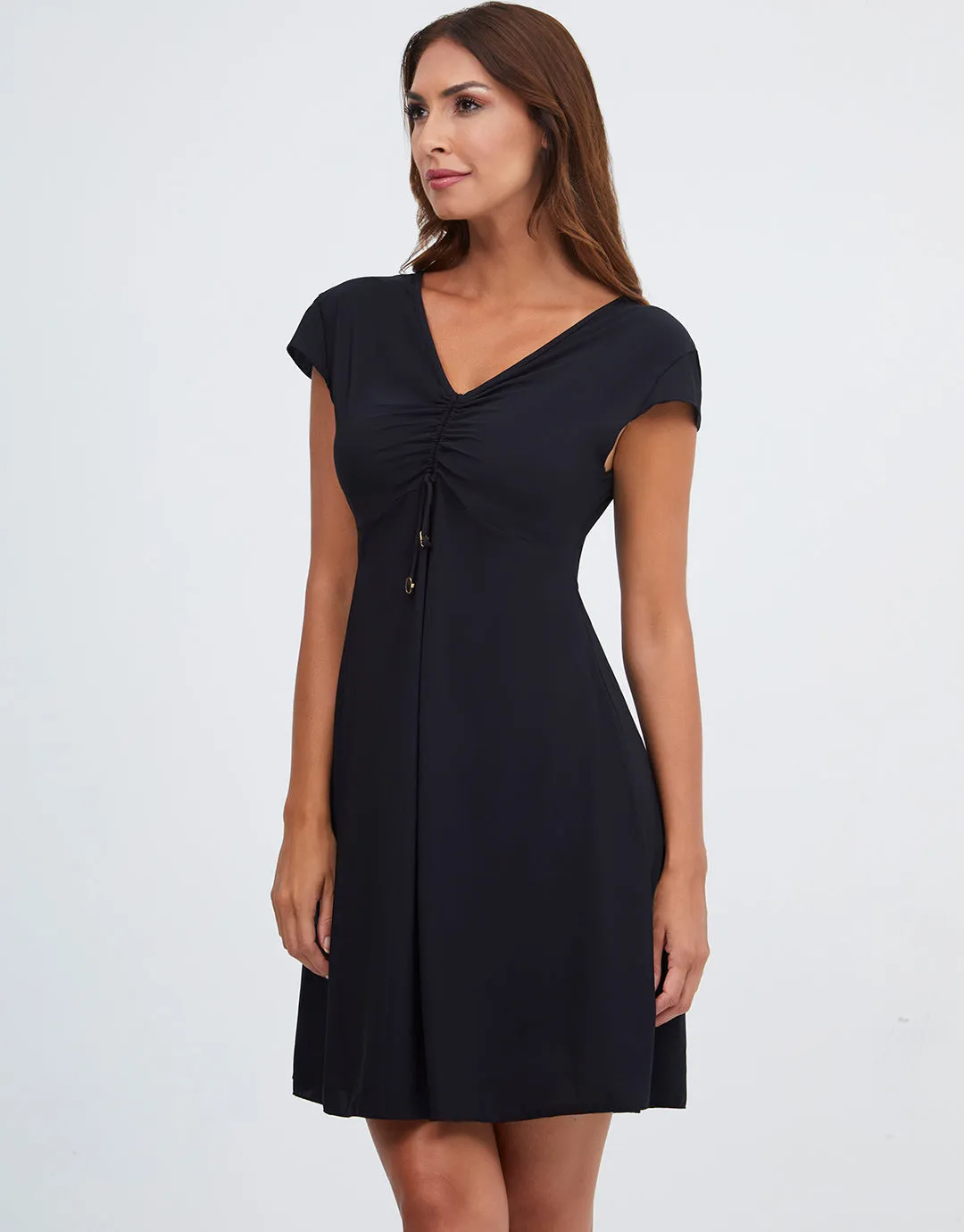 Stella Beach Dress - Black