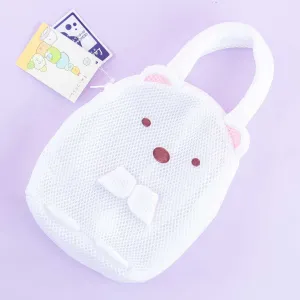 Sumikko Gurashi Laundry Tote Bag - Shirokuma