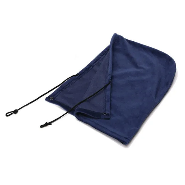 Traveloped H-shape Inflatable Travel Neck Pillow