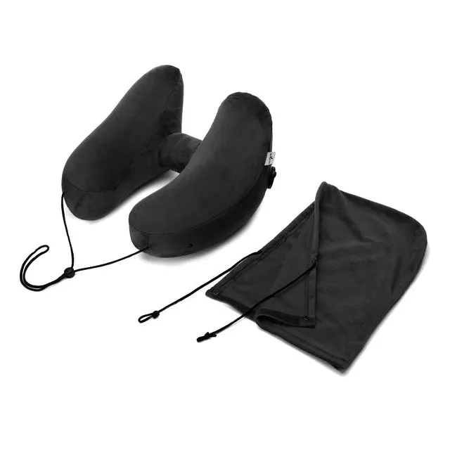 Traveloped H-shape Inflatable Travel Neck Pillow