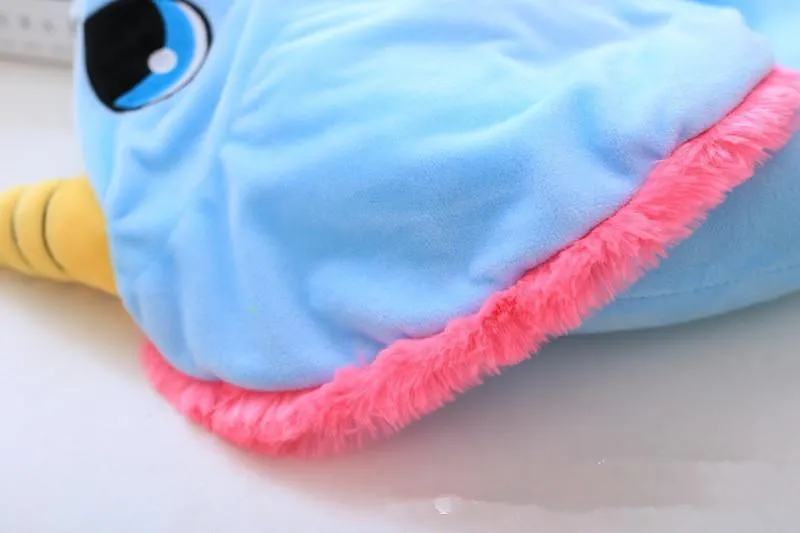 Unicorn Neck Pillow with Hoodie