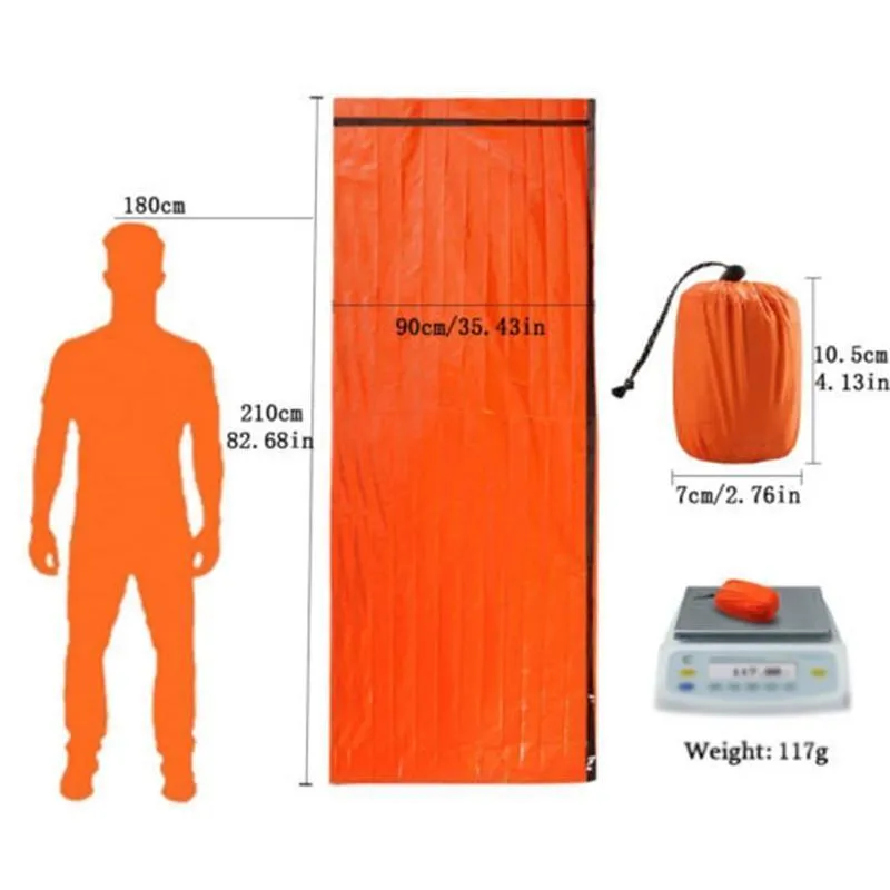 Waterproof Emergency Sleeping Bag