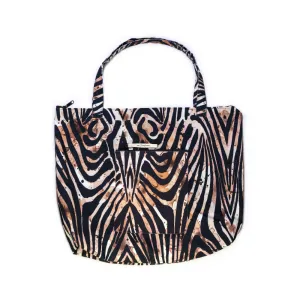 Wild Zebra Tote Bag