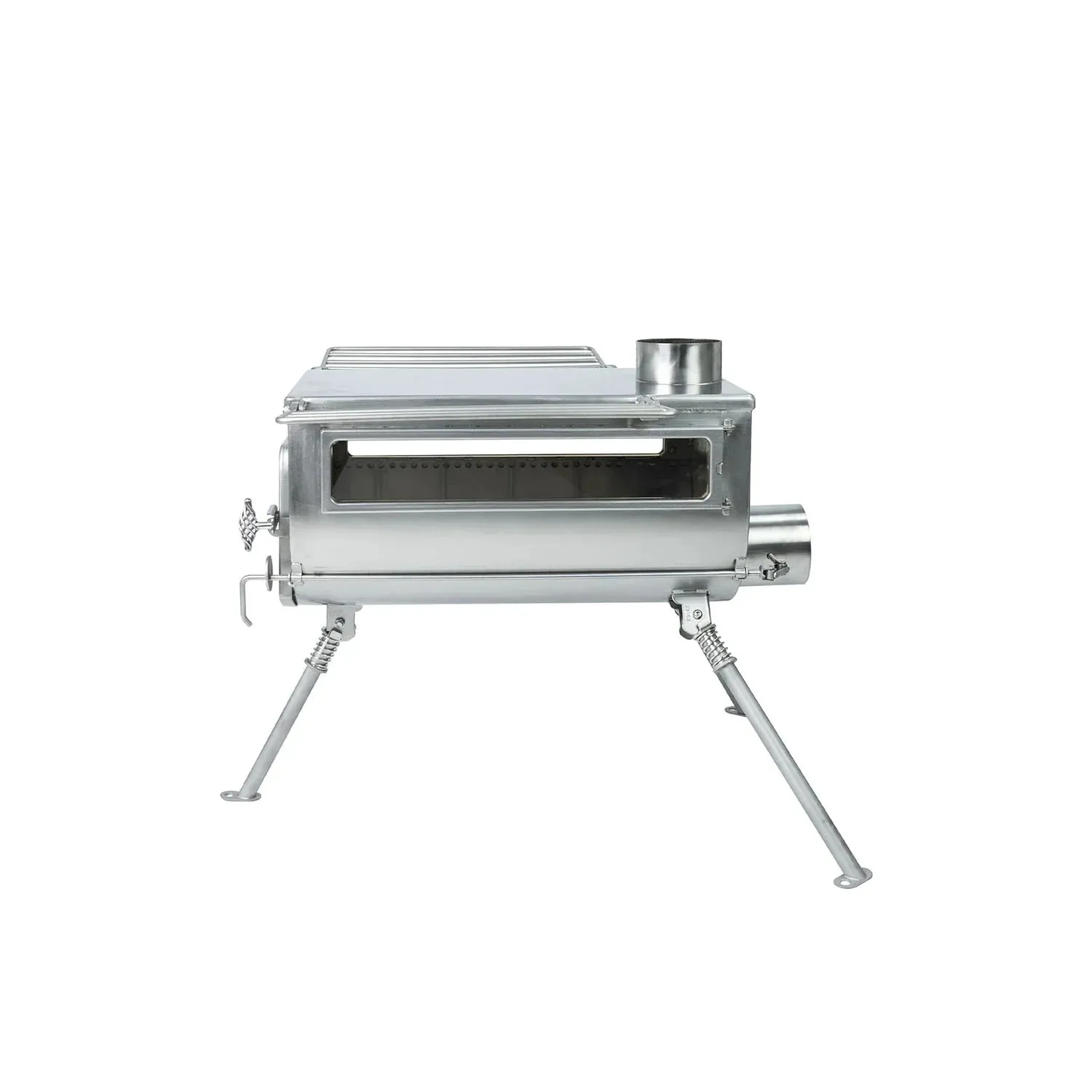 Winnerwell Woodlander Double View PLUS External Air Wood Stove - Medium