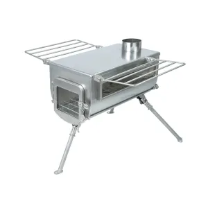 Winnerwell Woodlander Double View PLUS External Air Wood Stove - Medium