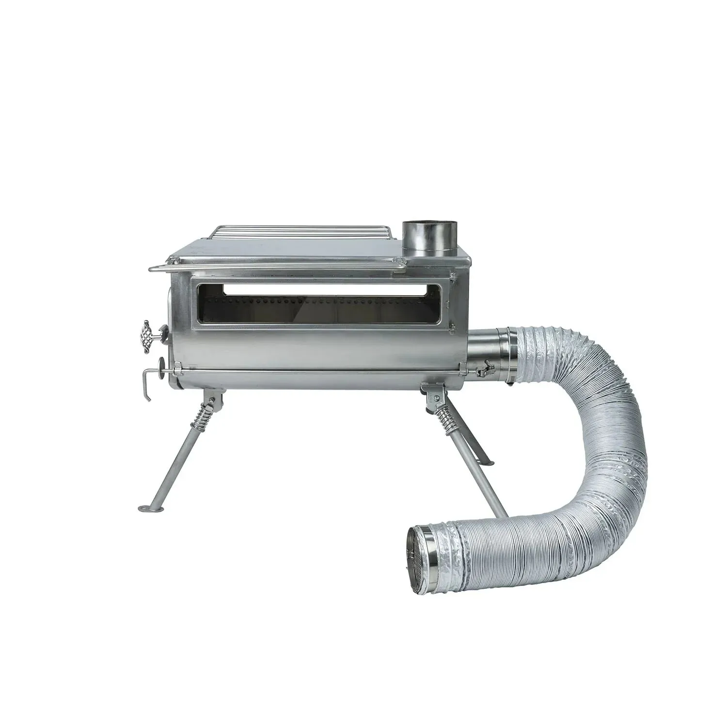 Winnerwell Woodlander Double View PLUS External Air Wood Stove - Medium