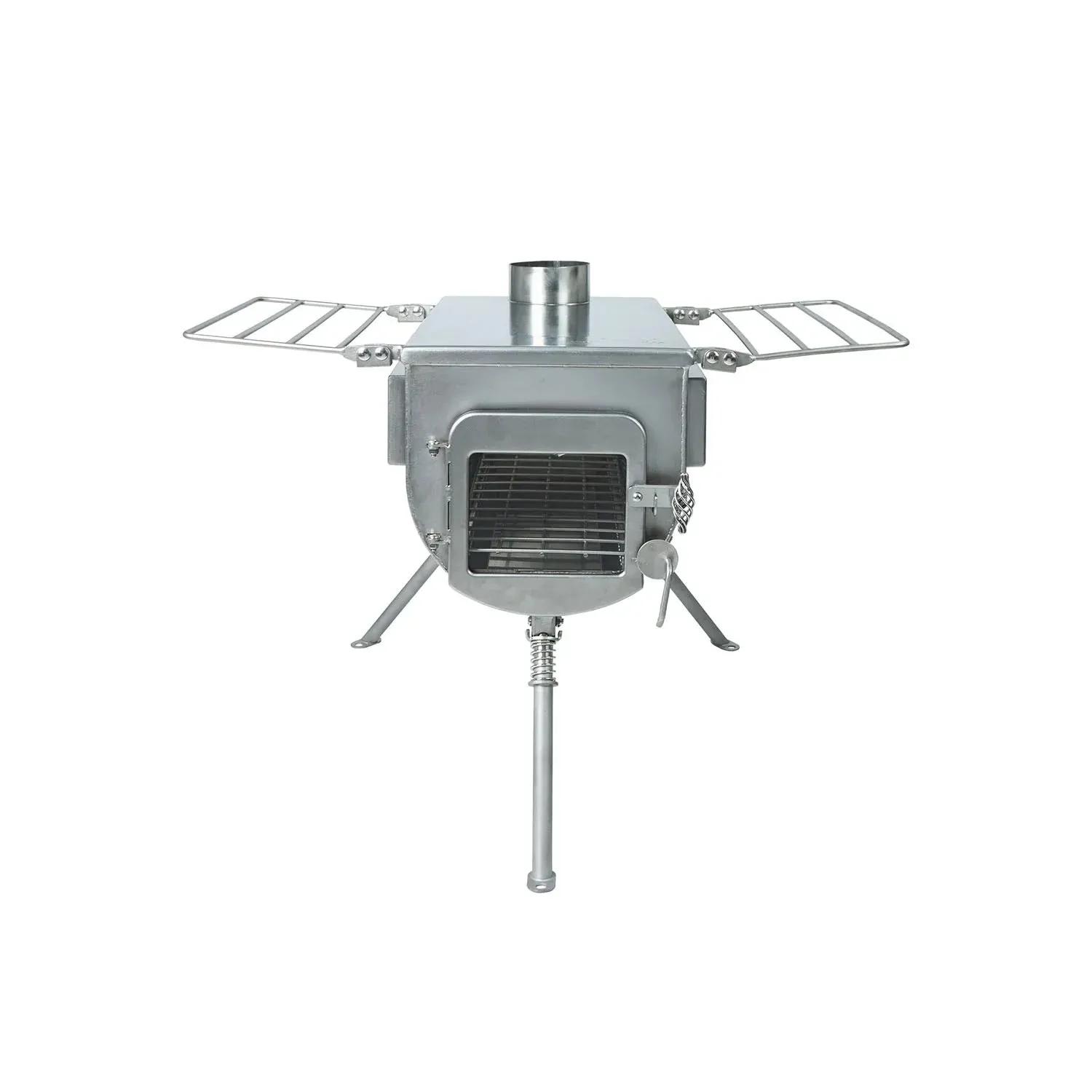 Winnerwell Woodlander Double View PLUS External Air Wood Stove - Medium