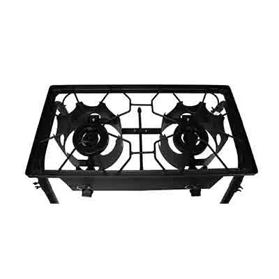 World Famous Dual Burner Propane Stove