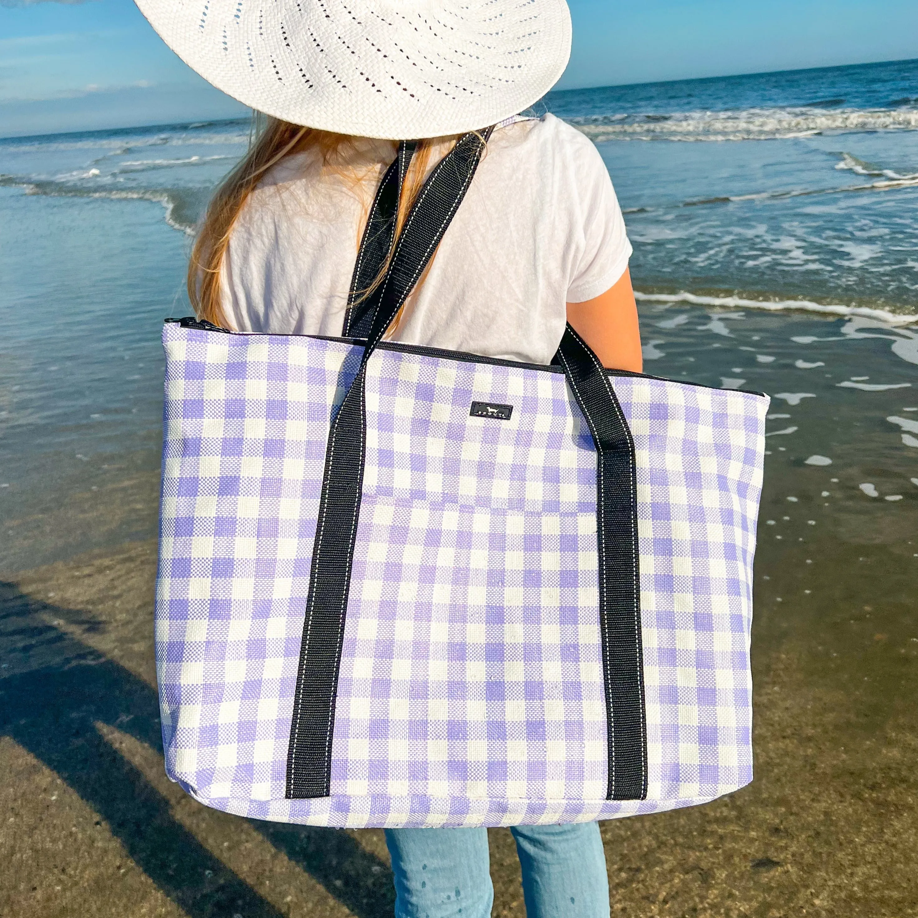 Woven Travel Bag X-Large
