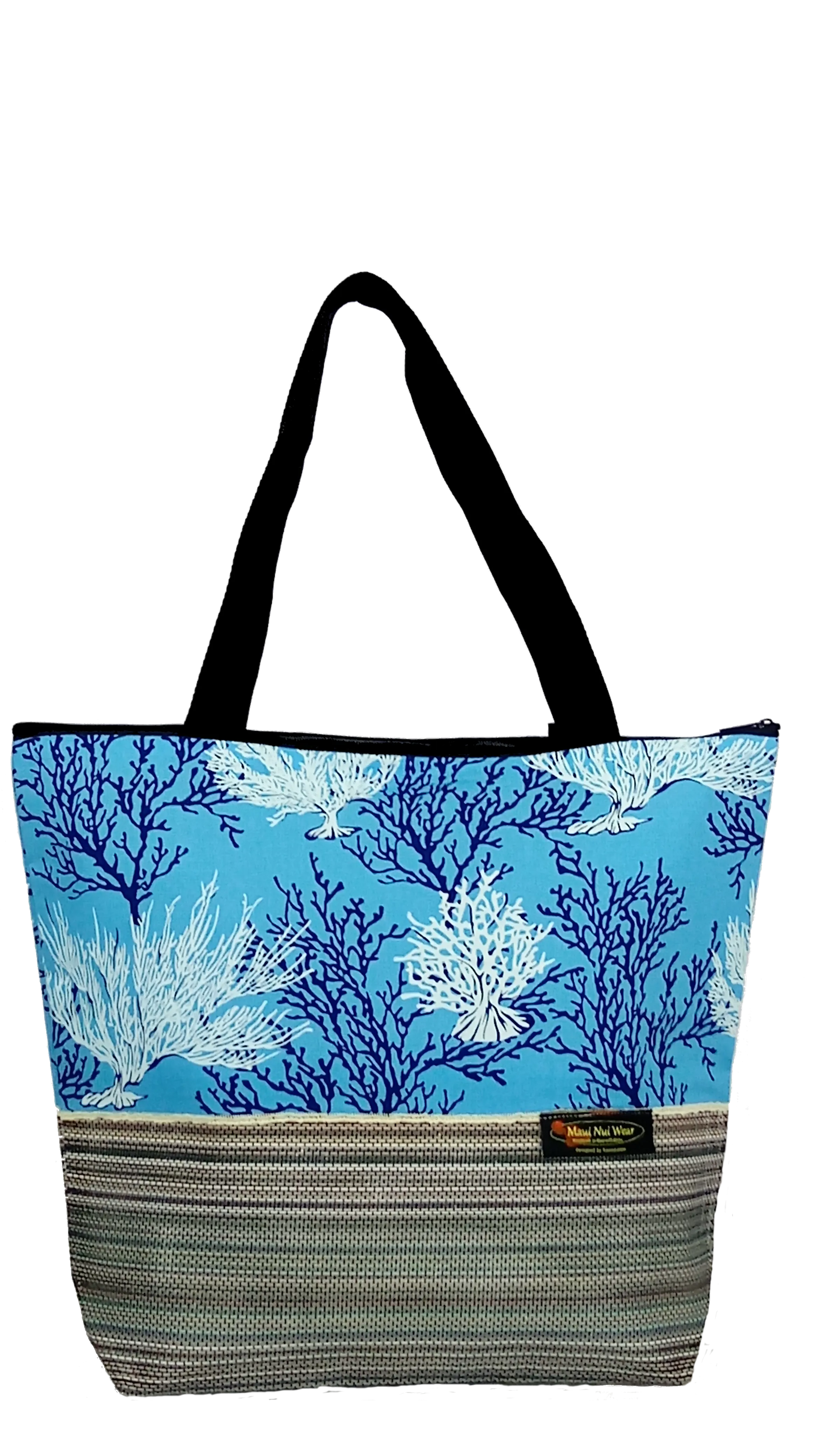 XL Mesh Tote Bag Coral Polu