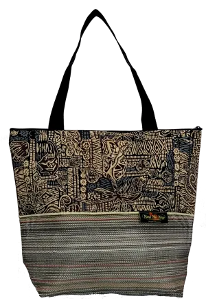 XL Mesh Tote Bag Ocean `Ele`ele
